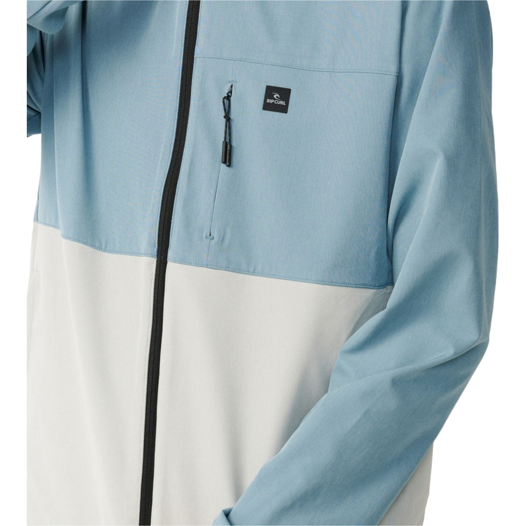 2026 Rip Curl Mens Elite Anti-Series Zip Thru CJKAX9 - Citadel Blue